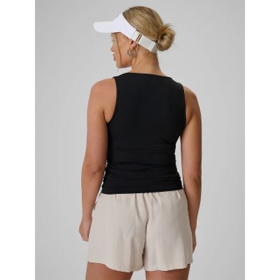 2. Top slim z marszczeniem damski 4F 4FRSS26TSLEF321-20S