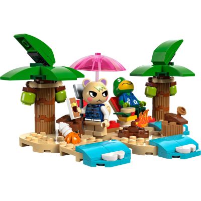 9. LEGO ANIMAL CROSSING 77048 Rejs dookoła wyspy Kapp’n