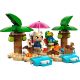 9. LEGO ANIMAL CROSSING 77048 Rejs dookoła wyspy Kapp’n