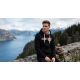 7. Bluza męska Geographical Norway GORMA MEN 100 EO +BS (WT1880H/GN-BLACK)