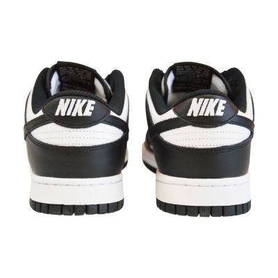 6. Damskie buty sportowe Nike Dunk Low Panda White/Black - DD1503-101