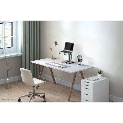 16. Neomounts NSLS200 stojak na laptop Podstawka na notebooka Srebrny 43,2 cm (17")