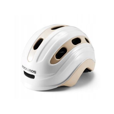 2. ROCKBROS dziecięcy kask 1010006005 (54-58cm) biały