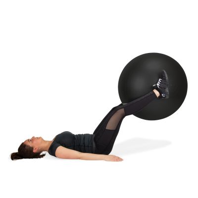 4. VIRTUFIT PIŁKA GIMNASTYCZNA ANTI-BURST PRO Z POMPKĄ SZARA 65 CM