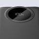 3. Powerbank Dudao K13 10000mAh z wbudowanym kablem - czarny