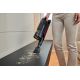 17. Hoover HF610HX 011 Pionowy odkurzacz Bateria Suchy EPA Bez worka 0,7 l 650 W Purpurowy 4 Ah