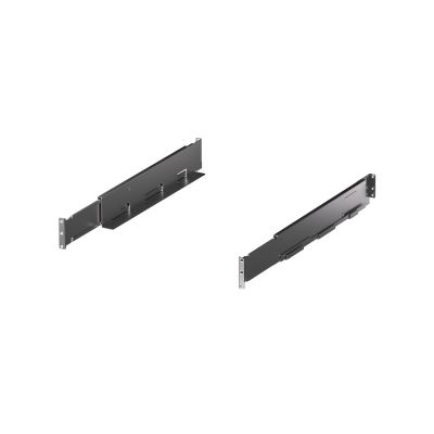 Stalowe szyny montażowe do szaf rack 19”, przeznaczone do UPS i EBP. Zapewniają stabilny montaż, wysoką nośność oraz możliwość wysuwania urządzenia w celach serwisowych. Kompatybilne z szafami o regulowanej głębokości. ALANTEC