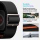 11. Pasek Spigen Lite Fit "PRO" na Apple Watch 10 42 mm - czarne