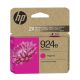 9. HP Oryginalny purpurowy tusz 924e EvoMore