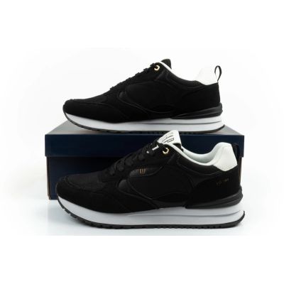 10. Gap buty męskie sportowe Run Spirit Basic sneakersy czarne modne