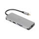 IBOX HUB USB IUH3RJ4K USB3.2 LAN HDMI 4K PD100W