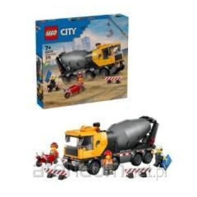23. LEGO City 60478 Betoniarka