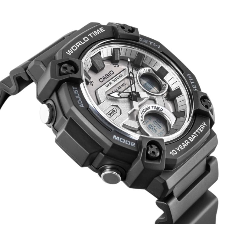 3. Zegarek Męski CASIO AEQ-120W-7AVDF + BOX