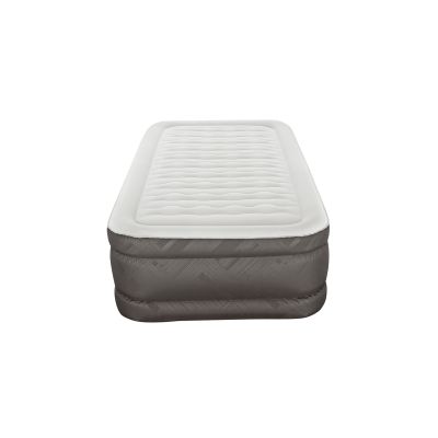 15. Bestway 69048 / 23 dmuchany materac Pojedynczy materac Szary, Biały Unisex