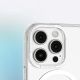 10. Etui silikonowe AMAZINGTHING Minimal Mag Case z pierścieniem magnetycznym do iPhone 16 Pro - przezroczyste