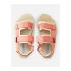 3. Japonki plażowe RIP CURL Newquay Bloom Open Toe-Girl turkusowe