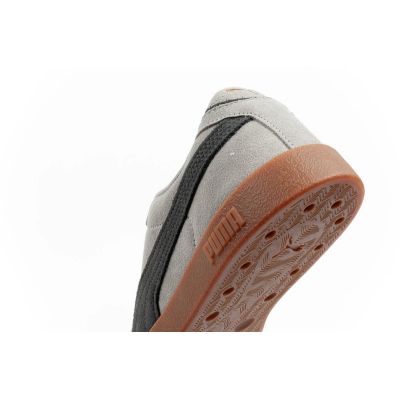 7. Buty sportowe męskie Puma Club II Era sneakersy skórzane szare