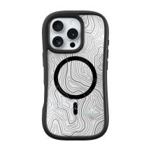 LAUT Pop Adventure pokrowiec na telefon komórkowy 15,5 cm (6.1") Przezroczysty, Czarny