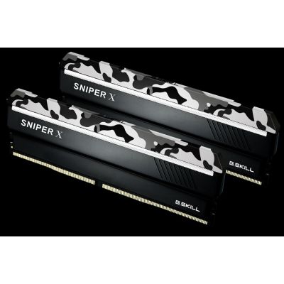 4. G.Skill Sniper X moduł pamięci 32 GB 2 x 16 GB DDR4 288-pin DIMM