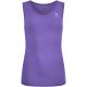 2. Koszulka damska Odlo PERFORMANCE X-LIGHT BL TOP v-neck singlet fioletowa