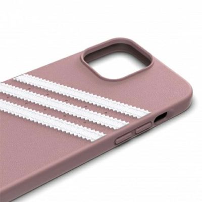 5. Etui Adidas OR Moulded Case PU na iPhone 13 Pro Max - różowe