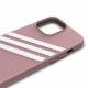 5. Etui Adidas OR Moulded Case PU na iPhone 13 Pro Max - różowe
