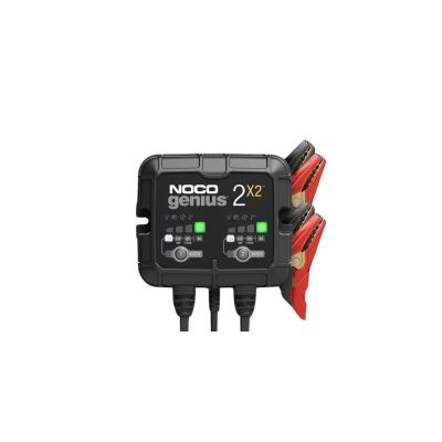 4. GENIUS2X2 4A 2-Bank Battery Charger