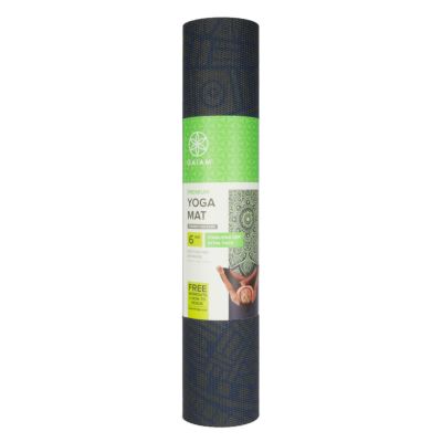 25. Mata do jogi Gaiam "SUNDIAL LAYERS" 6mm 62432