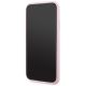 5. Etui Karl Lagerfeld Silicone Karl&Choupette MagSafe na iPhone 11 - różowe