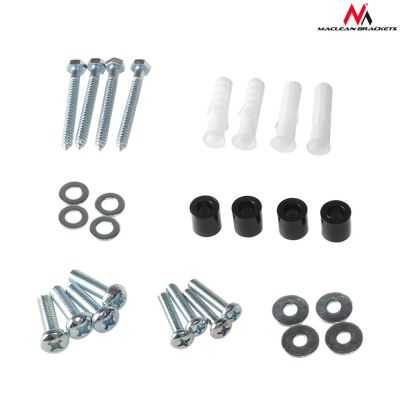 7. Uchwyt ścienny do telewizora Maclean MC-668 (ścienne, Uchylny; 37" - 70"; max. 40kg)