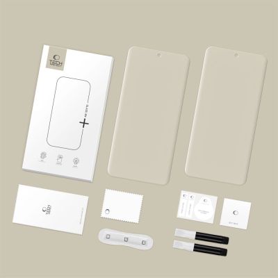 6. Szkło hartowane Tech-Protect Glass UV+ 2-Pack na Xiaomi Redmi Note 15 Pro+ 5G