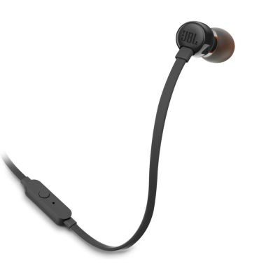 5. Słuchawki JBL Tune 110 douszne mini jack 3.5mm i pilotem - czarne