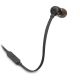 5. Słuchawki JBL Tune 110 douszne mini jack 3.5mm i pilotem - czarne