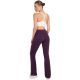 3. Legginsy damskie 4F CAS F1195 ciemny fiolet 4FWAW25TTROF1195 50S