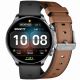 Smartwatch Gravity Czarny 2 Paski GT35-1