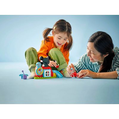 3. LEGO DUPLO 10454 Klub przyjaciół Myszki Miki i samochód