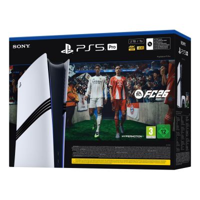 4. Konsola SONY PlayStation 5 Pro 2TB + EA FC26