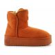 6. Buty D.Franklin Nordic V.2 Basic Low Orange W DFSH371004