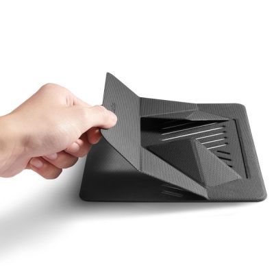 6. Podstawka pod laptopa Spigen SlimFold LD201-S6 - szara