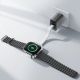7. Ładowarka bezprzewodowa Acefast E21 5W do Apple Watch - srebrna