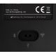 8. Deltaco Gaming GAM-100-DE klawiatura USB + RF Wireless + Bluetooth QWERTZ Niemiecki Czarny