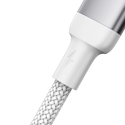 3. Kabel Joyroom Extraordinary Series A10 Lightning / USB-C PD 20W 1.2 m - biały