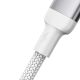 3. Kabel Joyroom Extraordinary Series A10 Lightning / USB-C PD 20W 1.2 m - biały