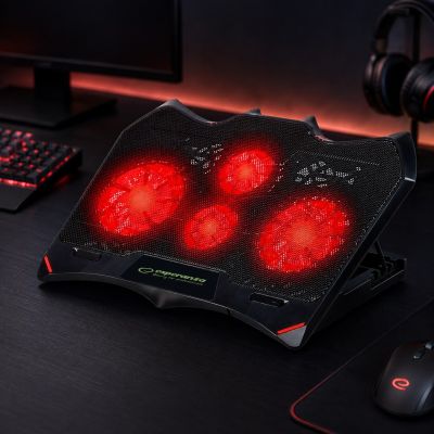 15. ESPERANZA PODSTAWKA CHŁODZĄCA GAMING BURAN EGC102