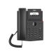 Fanvil X301W telefon VoIP Czarny 2 linii LCD Wi-Fi