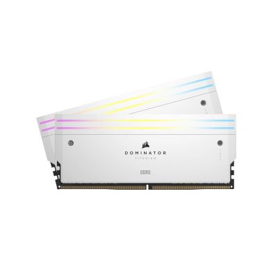13. Pamięć Corsair Dominator Titanium CMP32GX5M2B6000C30W 32GB 2x16GB DDR5 6000 MHz