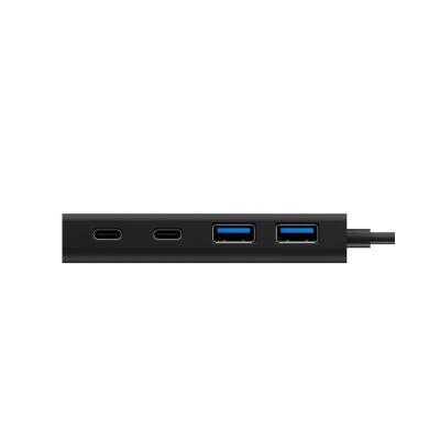 6. ICY BOX IB-HUB1426-CPD USB 3.2 Gen 1 (3.1 Gen 1) Type-C 5000 Mbit/s Czarny