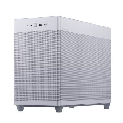 8. Obudowa ASUS AP201 PRIME CASE white