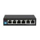 3. Extralink Switch PoE KRIOS 4x Gigabit PoE/PoE+, 2x RJ45 Uplink Gigabit, 60W