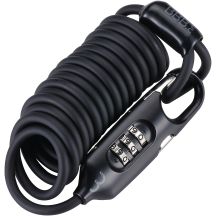 Zapięcie rowerowe BBB CoilSafe   one size